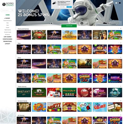 gopro casino|all pro casino.
